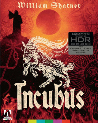 Incubus [4K/UHD w/ Limited Edition Slipcover]