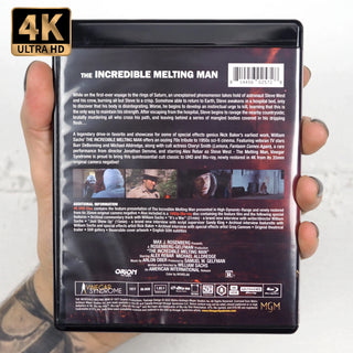 The Incredible Melting Man [4K/UHD + Blu-ray w/ Limited Edition Slipcover]