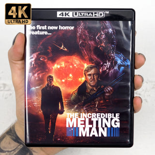 The Incredible Melting Man [4K/UHD + Blu-ray w/ Limited Edition Slipcover]