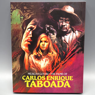 Mexican Gothic: The Films of Carlos Enrique Taboada - Blu-ray w/ Limited Edition Slipcase (Vinegar Syndrome)
