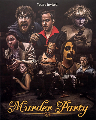 Murder Party [Blu-ray w/ Limited Edition Slipcover]