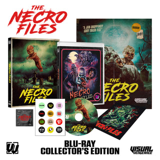 The Necro Files [Blu-ray Collector's Edition w/ Slipcover]