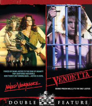 Naked Vengeance / Vendetta [Blu-ray Double Feature]