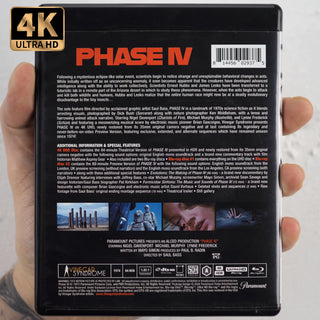 Phase IV [4K/UHD + Blu-ray w/ Limited Edition Slipcase]