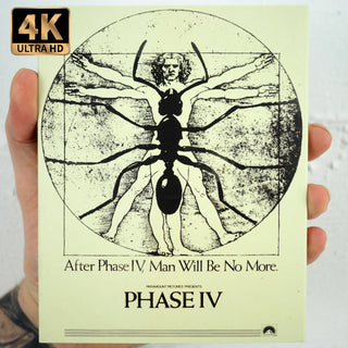 Phase IV [4K/UHD + Blu-ray w/ Limited Edition Slipcase]