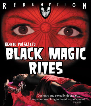 Black Magic Rites - Blu-ray (Redemption)