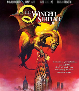 Q: The Winged Serpent [Blu-ray]