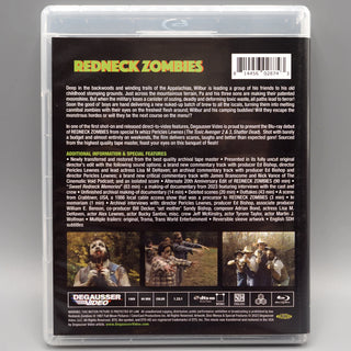 Redneck Zombies - Blu-ray w/ Limited Edition Slipcover (Degausser Video)