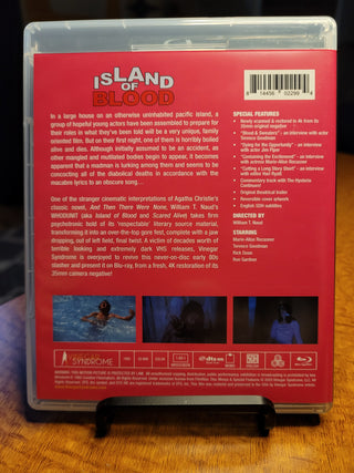 Whodunit? aka Island of Blood