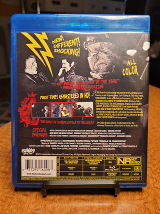 Dracula vs. Frankenstein