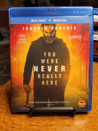 You Were Never Really Here [Blu-ray w/ Slipcover] *PRE-OWNED*