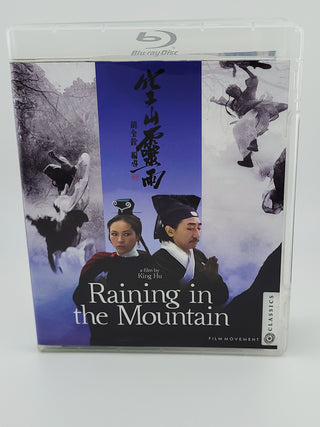 Raining in the Mountain
