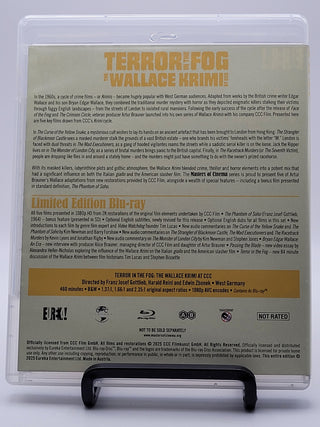 Terror in the Fog: The Wallace Krimi at CCC