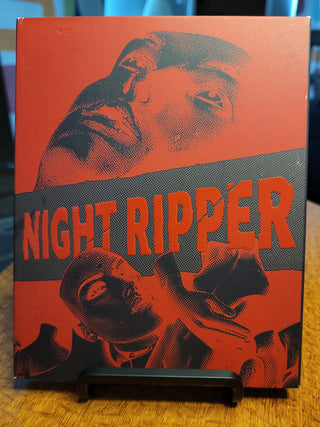 Night Ripper [Blu-ray w/ Limited Edition Slipcover] *PRE-OWNED*