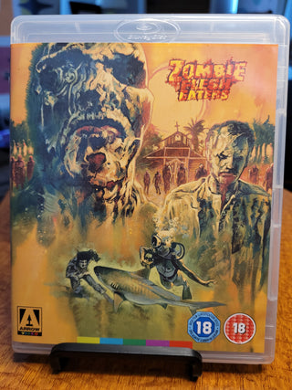 Zombie Flesh Eaters aka Zombie aka Zombi 2 [Blu-ray REGION B UK Import] *PRE-OWNED*