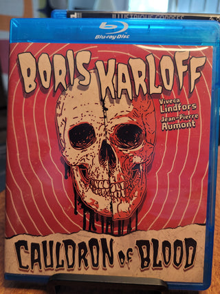 Cauldron of Blood [Blu-ray] *PRE-OWNED*