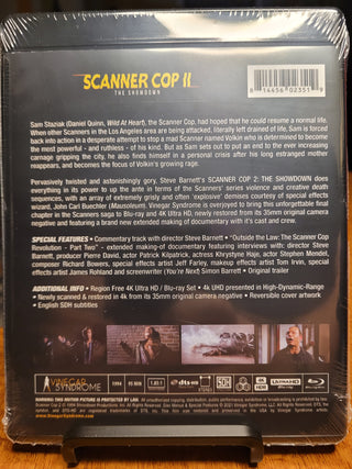 Scanner Cop / Scanner Cop II