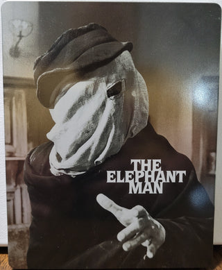 The Elephant Man [Blu-ray Zavvi Exclusive Steelbook REGION FREE UK Import] *PRE-OWNED*