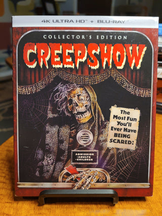 Creepshow [4K/UHD + Blu-ray w/ Slipcover] *PRE-OWNED*