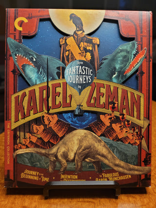 Three Fantastic Journeys by Karel Zeman
