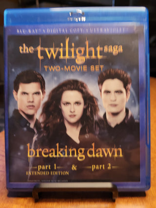 The Twilight Saga Two-Movie Set