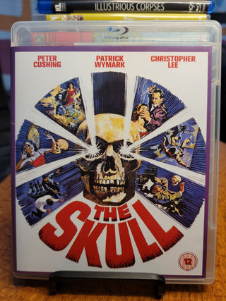 The Skull [Blu-ray REGION B UK Import] *PRE-OWNED*