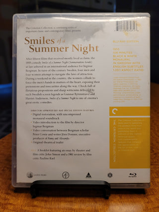 Smiles of a Summer Night