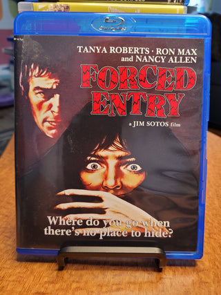 Forced Entry aka The Last Victim - Blu-ray w/ Slipcover (Dark Force Entertainment) *PRE-OWNED*