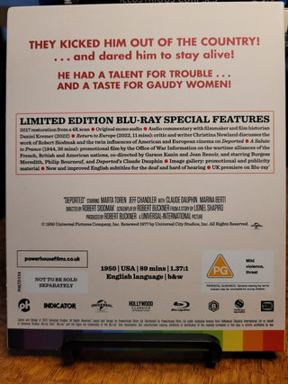 Universal Noir #1 - Blu-ray Box Set (Indicator) *PRE-OWNED*