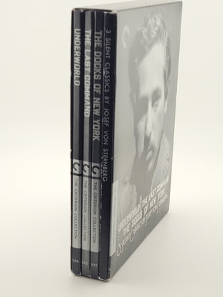 3 Silent Classics by Josef von Sternberg