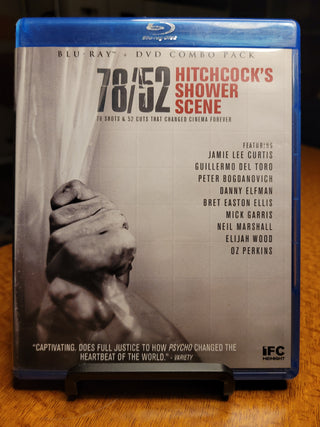 78/52: Hitchcock's Shower Scene