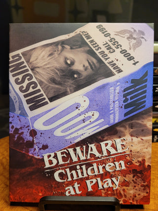 Beware! Children at Play [Blu-ray w/ Limited Edition Slipcover] *PRE-OWNED*