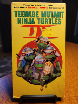 Teenage Mutant Ninja Turtles III