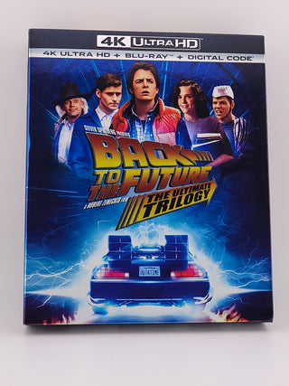 Back to the Future: The Ultimate Trilogy
