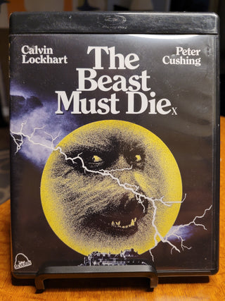 The Beast Must Die [Blu-ray] *PRE-OWNED*