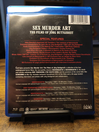 Sex Murder Art: The Films of Jörg Buttgereit