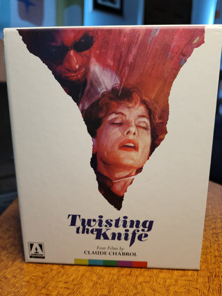 Twisting the Knife: Four Films by Claude Chabrol - Blu-ray Box Set (Arrow Video) *PRE-OWNED*