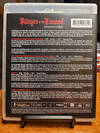 Villages of the Damned: Three Horrors from Spain [Blu-ray Box Set w/ Limited Edition Slipbox] *PRE-OWNED*