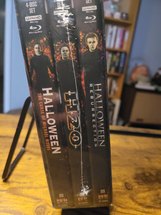 The Halloween 4K Collection 1995-2002