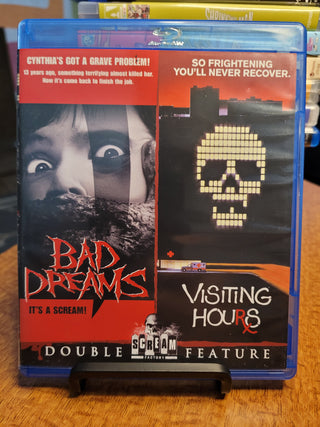 Bad Dreams / Visiting Hours [Blu-ray Double Feature] *PRE-OWNED*