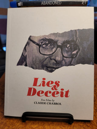 Lies & Deceit: Five Films by Claude Chabrol - Blu-ray Box Set (Arrow Video) *PRE-OWNED*