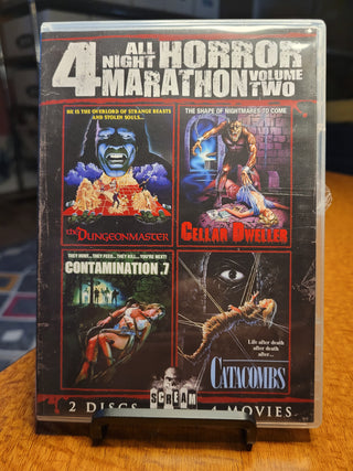 All Night Horror Marathon Volume 2