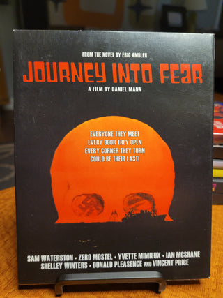 Journey Into Fear - Blu-ray w/ Slipcover SEALED (Dark Force Entertainment) *PRE-OWNED*