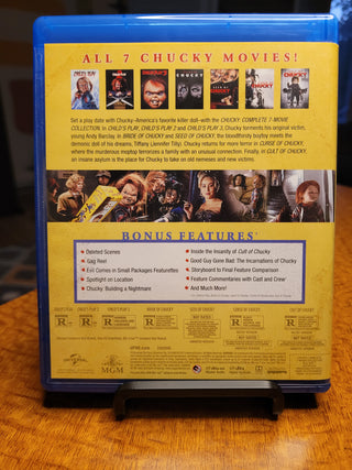Chucky: Complete 7-Movie Collection