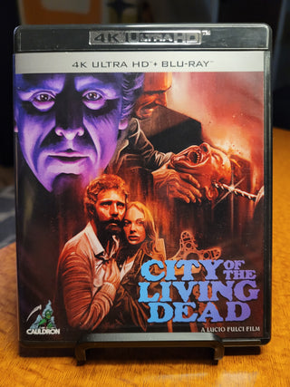 City of the Living Dead aka The Gates of Hell