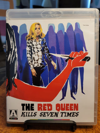 The Red Queen Kills Seven Times [Blu-ray] *PRE-OWNED*