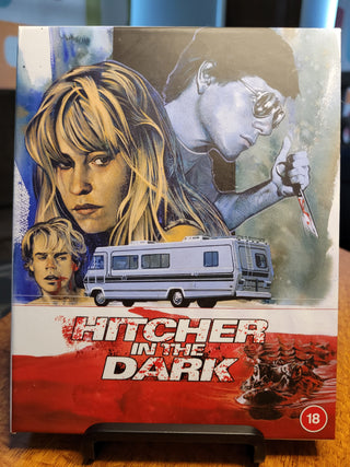 Hitcher in the Dark [Blu-ray Deluxe Collector's Edition w/ Limited Edition Slipcase REGION B UK Import] *PRE-OWNED*