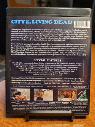 City of the Living Dead aka The Gates of Hell