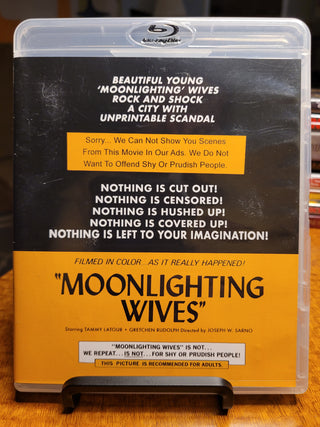 Moonlighting Wives [Blu-ray] *PRE-OWNED*