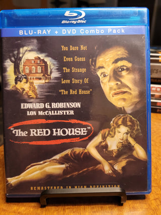 The Red House [Blu-ray + DVD] *PRE-OWNED*